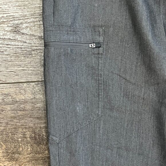 Figs Graphite Gray Zamora Joggers Scrubs Pants - Women's Size XXL - Picture 2 of 7